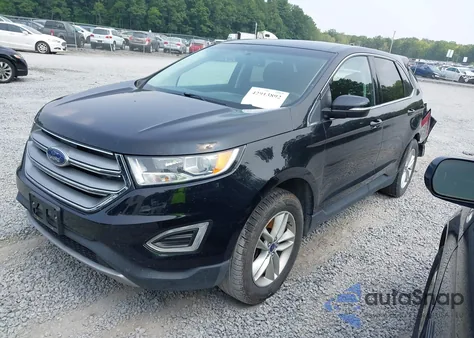 2016 Ford Edge Sel из США, поврежденный, VIN 2FMPK4J96GBC35391